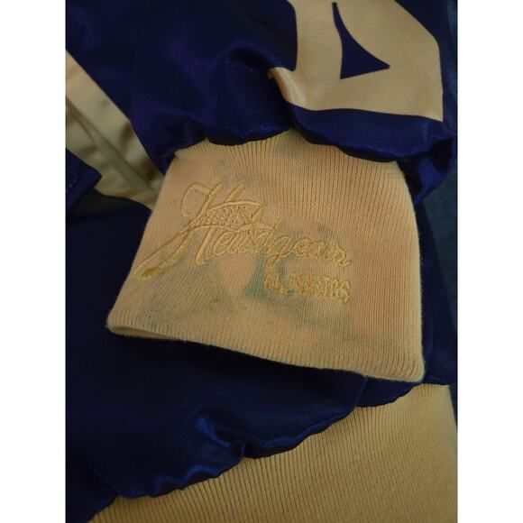 Kobe Bryant Mamba Crenshaw Los Angeles Lakers Satin Jacket Headgear Classic Sz M - Picture 13 of 15